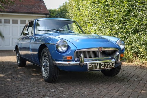 1968 MGC GT For Sale (picture 10 of 261)