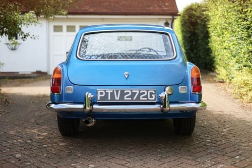 1968 MGC GT For Sale (picture 13 of 261)