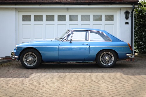 1968 MGC GT For Sale (picture 11 of 261)