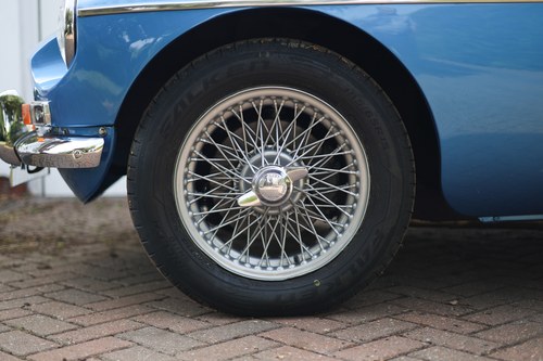 1968 MGC GT For Sale (picture 15 of 261)