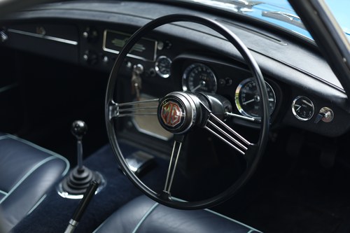 1968 MGC GT For Sale (picture 36 of 261)