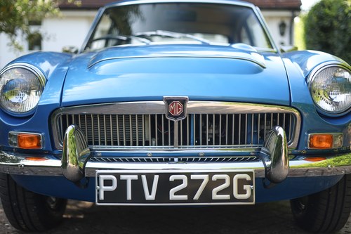 1968 MGC GT For Sale (picture 99 of 261)