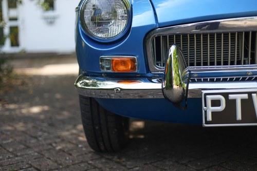 1968 MGC GT For Sale (picture 100 of 261)
