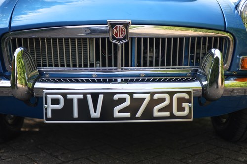 1968 MGC GT For Sale (picture 101 of 261)