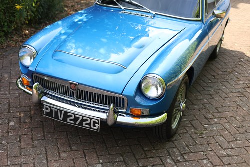 1968 MGC GT For Sale (picture 116 of 261)