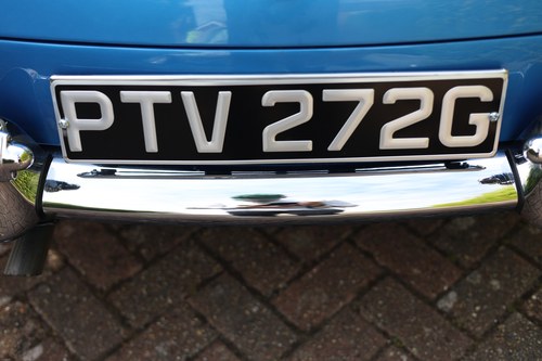 1968 MGC GT For Sale (picture 143 of 261)