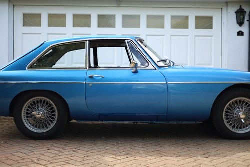 1968 MGC GT For Sale (picture 159 of 261)