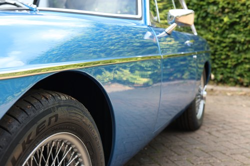 1968 MGC GT For Sale (picture 172 of 261)