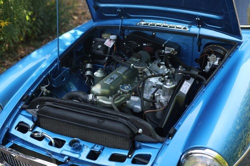 1968 MGC GT For Sale (picture 9 of 261)