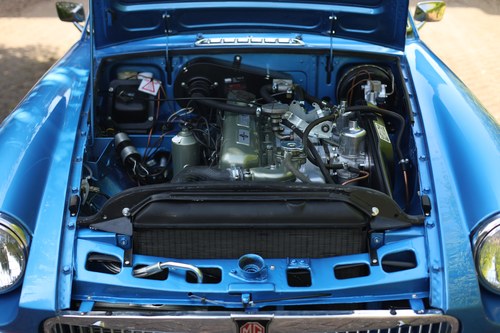 1968 MGC GT For Sale (picture 182 of 261)