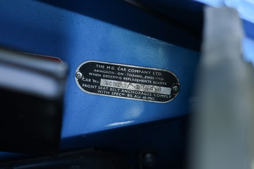 1968 MGC GT For Sale (picture 200 of 261)