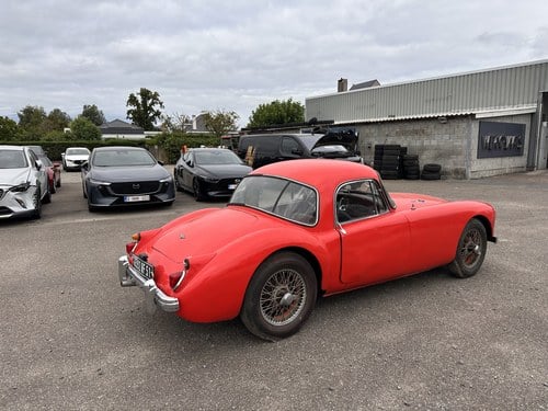1961 MGA Coupe 1600 LHD For Sale (picture 4 of 89)