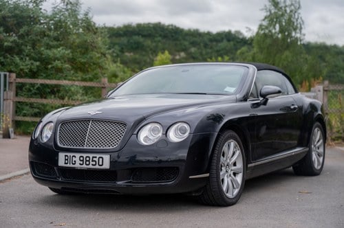 2008 Bentley Continental GTC Convertible For Sale (picture 19 of 172)