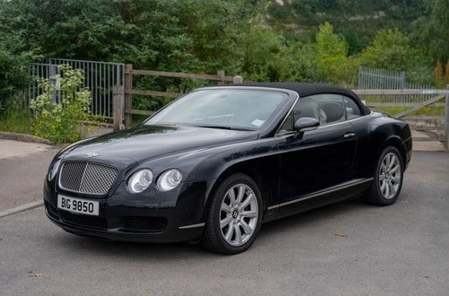 2008 Bentley Continental GTC Convertible For Sale (picture 20 of 172)