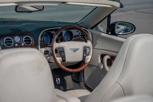 2008 Bentley Continental GTC Convertible For Sale (picture 108 of 172)