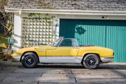 1972 Lotus Type G Elan Sprint DHC En venta (imagen 7 de 121)