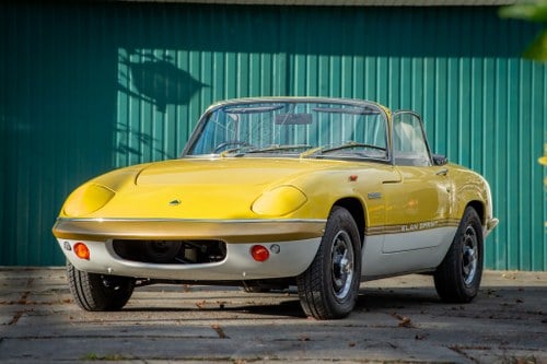 1972 Lotus Type G Elan Sprint DHC En venta (imagen 3 de 121)
