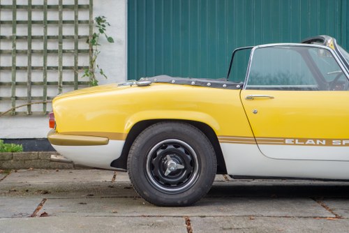 1972 Lotus Type G Elan Sprint DHC En venta (imagen 54 de 121)