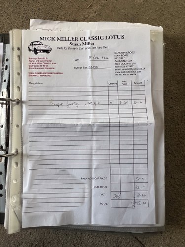 1972 Lotus Type G Elan Sprint DHC En venta (imagen 111 de 121)