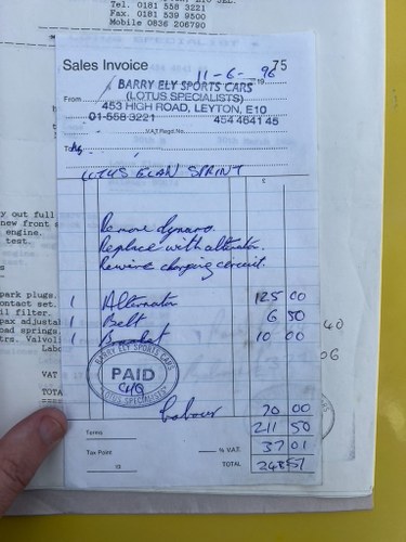 1972 Lotus Type G Elan Sprint DHC En venta (imagen 117 de 121)