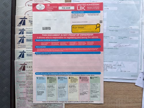 1977 Volkswagen Beetle 1303LS Karmann 2.1L For Sale (picture 151 of 153)