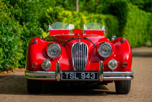1956 Jaguar XK140 OTS RHD En venta (imagen 4 de 178)