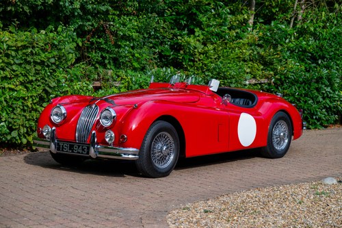 1956 Jaguar XK140 OTS RHD En venta (imagen 7 de 178)