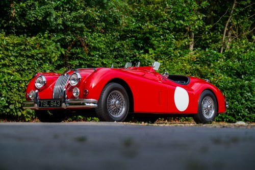 1956 Jaguar XK140 OTS RHD En venta (imagen 1 de 178)