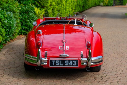 1956 Jaguar XK140 OTS RHD En venta (imagen 11 de 178)