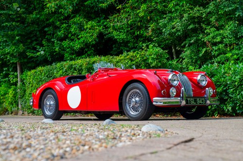 1956 Jaguar XK140 OTS RHD En venta (imagen 17 de 178)