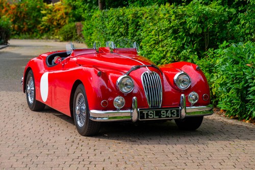 1956 Jaguar XK140 OTS RHD En venta (imagen 3 de 178)