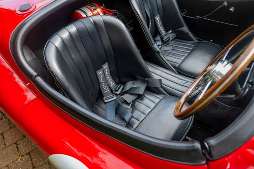 1956 Jaguar XK140 OTS RHD En venta (imagen 46 de 178)