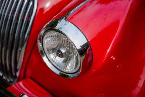 1956 Jaguar XK140 OTS RHD En venta (imagen 63 de 178)