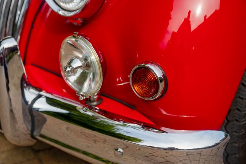 1956 Jaguar XK140 OTS RHD En venta (imagen 64 de 178)