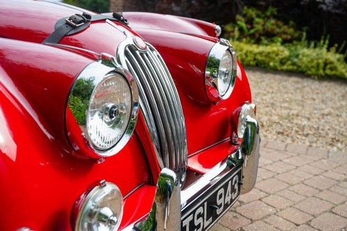 1956 Jaguar XK140 OTS RHD En venta (imagen 68 de 178)