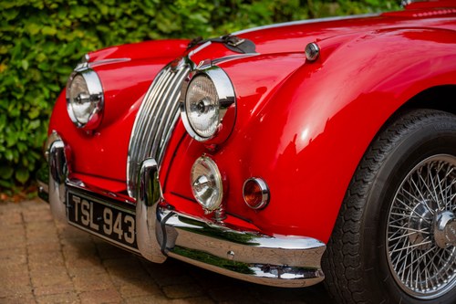 1956 Jaguar XK140 OTS RHD En venta (imagen 83 de 178)