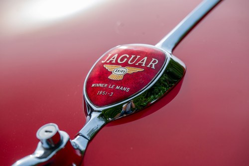 1956 Jaguar XK140 OTS RHD En venta (imagen 109 de 178)