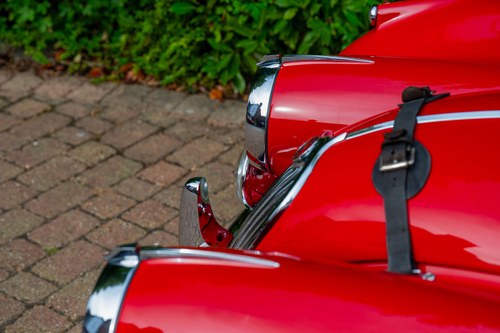 1956 Jaguar XK140 OTS RHD En venta (imagen 114 de 178)