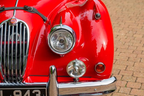 1956 Jaguar XK140 OTS RHD En venta (imagen 116 de 178)