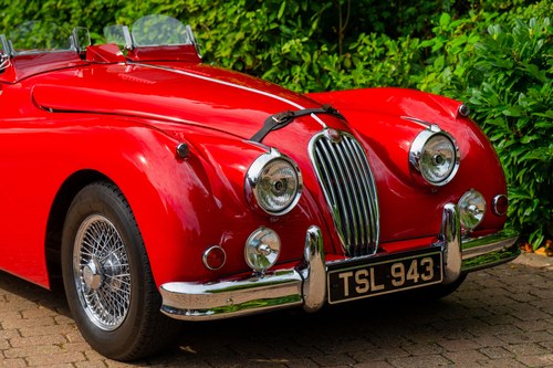 1956 Jaguar XK140 OTS RHD En venta (imagen 118 de 178)