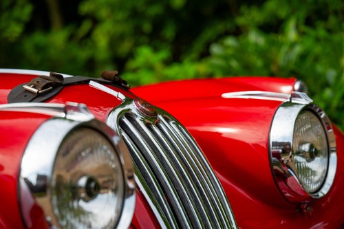 1956 Jaguar XK140 OTS RHD En venta (imagen 121 de 178)