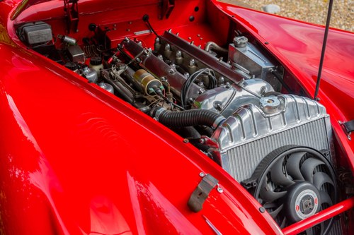 1956 Jaguar XK140 OTS RHD En venta (imagen 124 de 178)