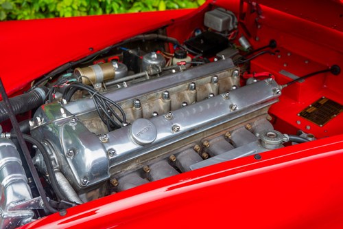 1956 Jaguar XK140 OTS RHD En venta (imagen 125 de 178)