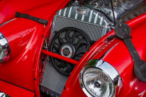 1956 Jaguar XK140 OTS RHD En venta (imagen 126 de 178)