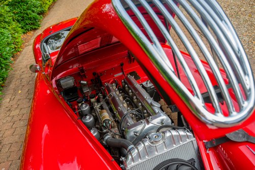 1956 Jaguar XK140 OTS RHD En venta (imagen 136 de 178)