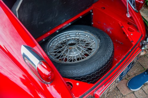 1956 Jaguar XK140 OTS RHD En venta (imagen 62 de 178)