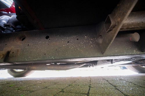 1956 Jaguar XK140 OTS RHD En venta (imagen 150 de 178)