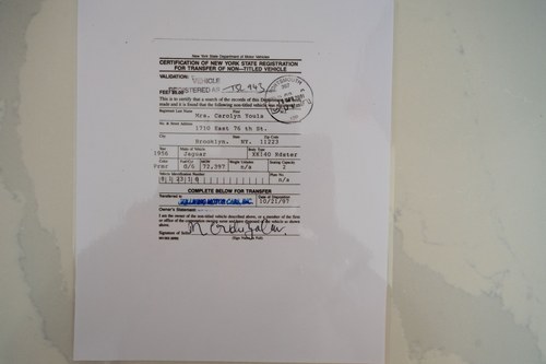 1956 Jaguar XK140 OTS RHD En venta (imagen 161 de 178)