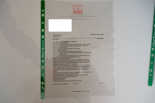 1956 Jaguar XK140 OTS RHD En venta (imagen 163 de 178)