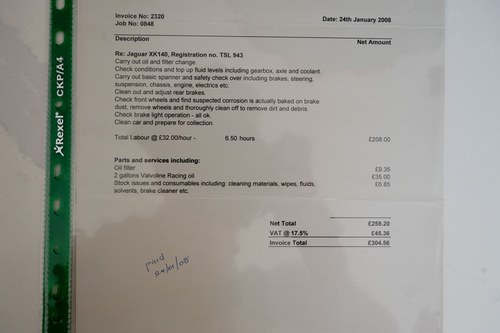 1956 Jaguar XK140 OTS RHD En venta (imagen 165 de 178)